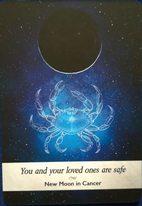 Moonology Oracle Cards by Yasmin Boland